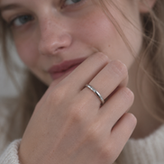 Silent Shine Ring