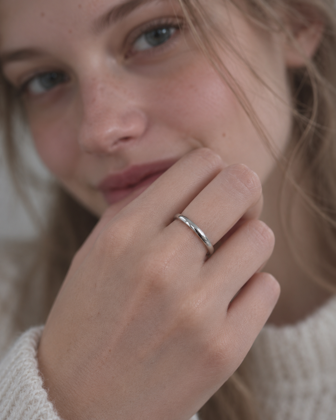 Silent Shine Ring