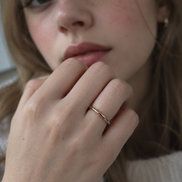 Silent Shine Ring