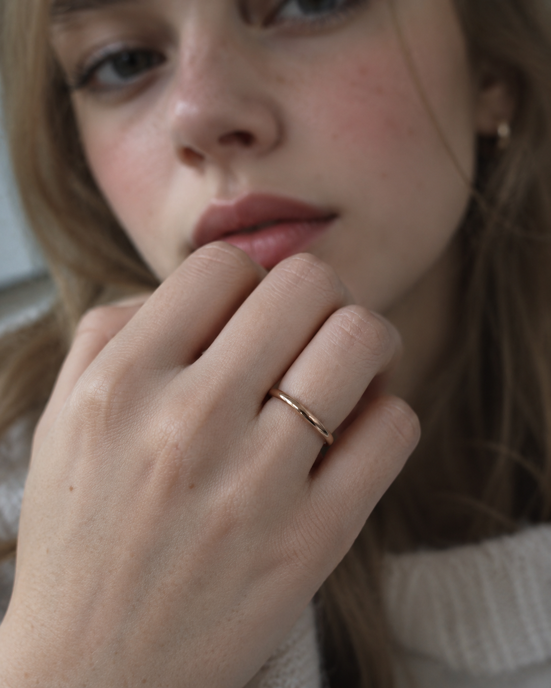 Silent Shine Ring