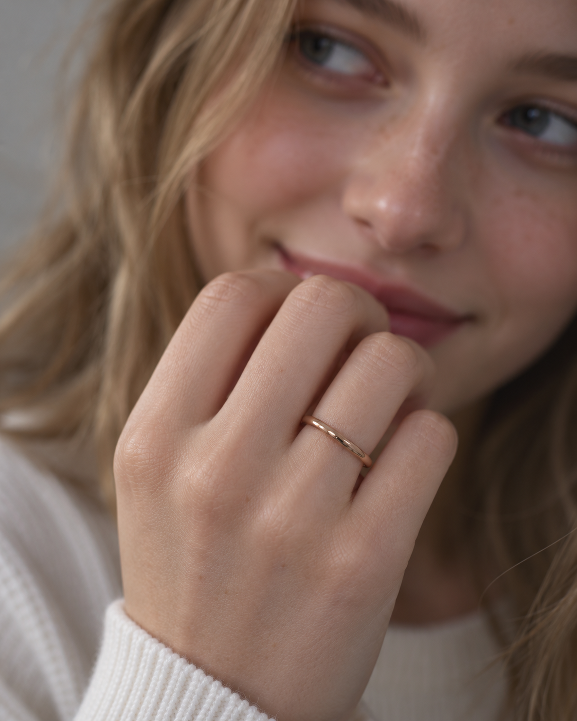 Silent Shine Ring