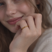 Silent Shine Ring