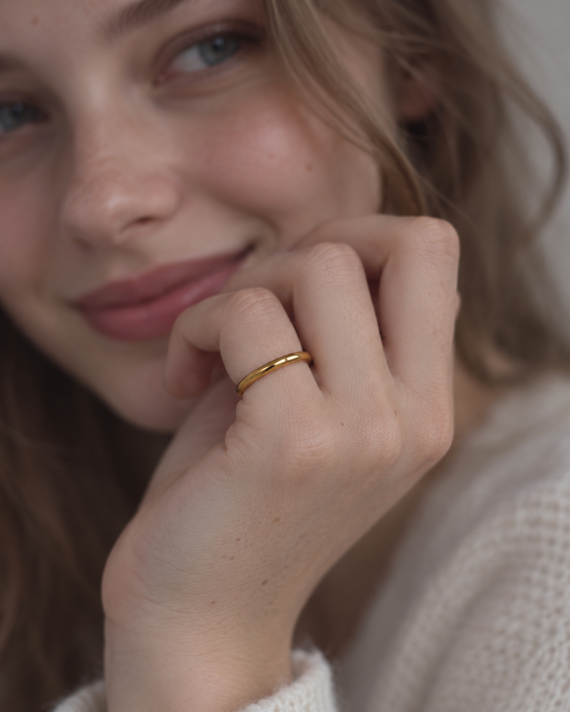 Silent Shine Ring