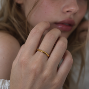 Silent Shine Ring