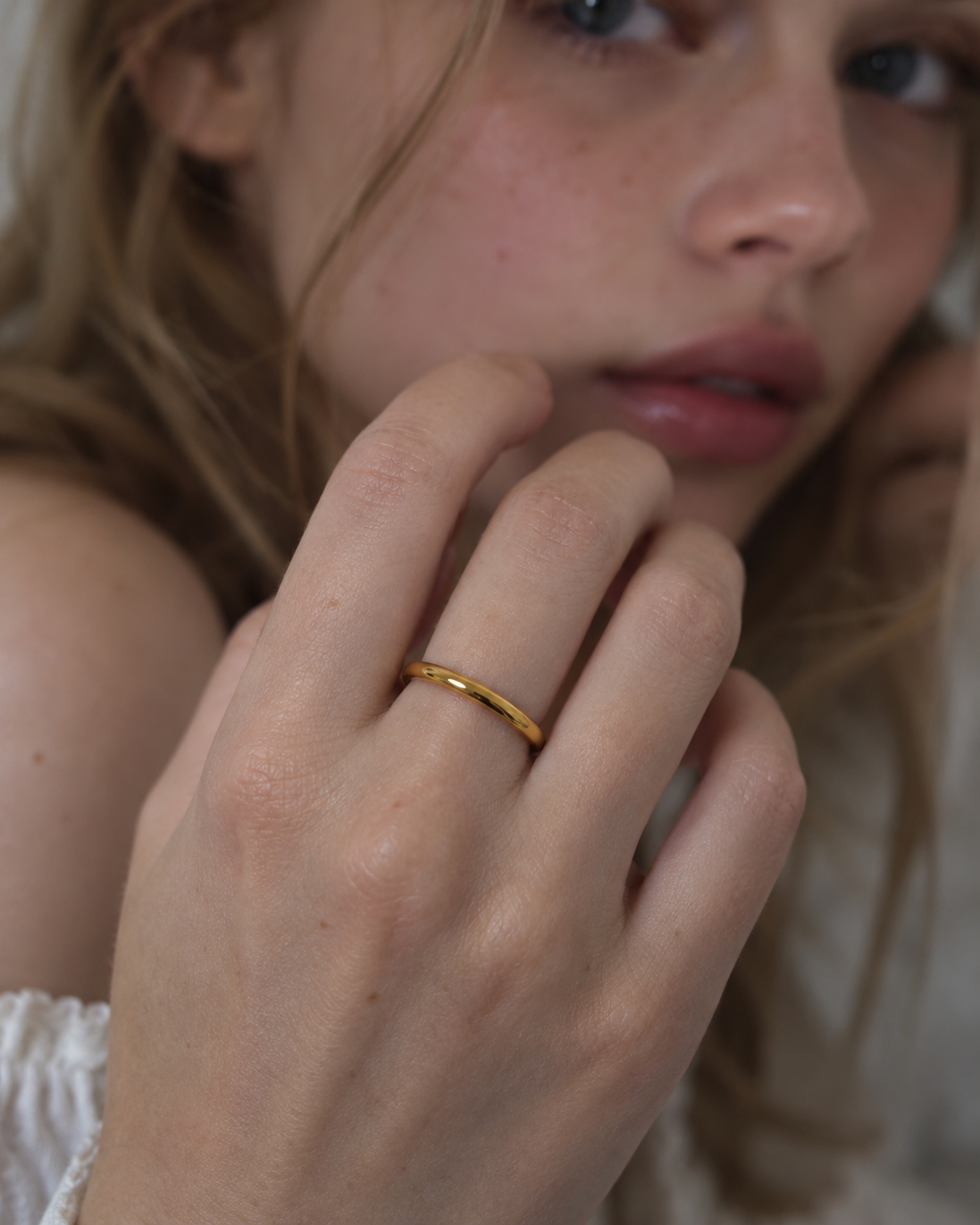 Silent Shine Ring