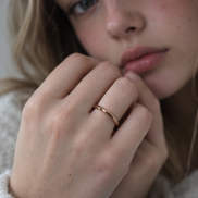 Silent Shine Ring
