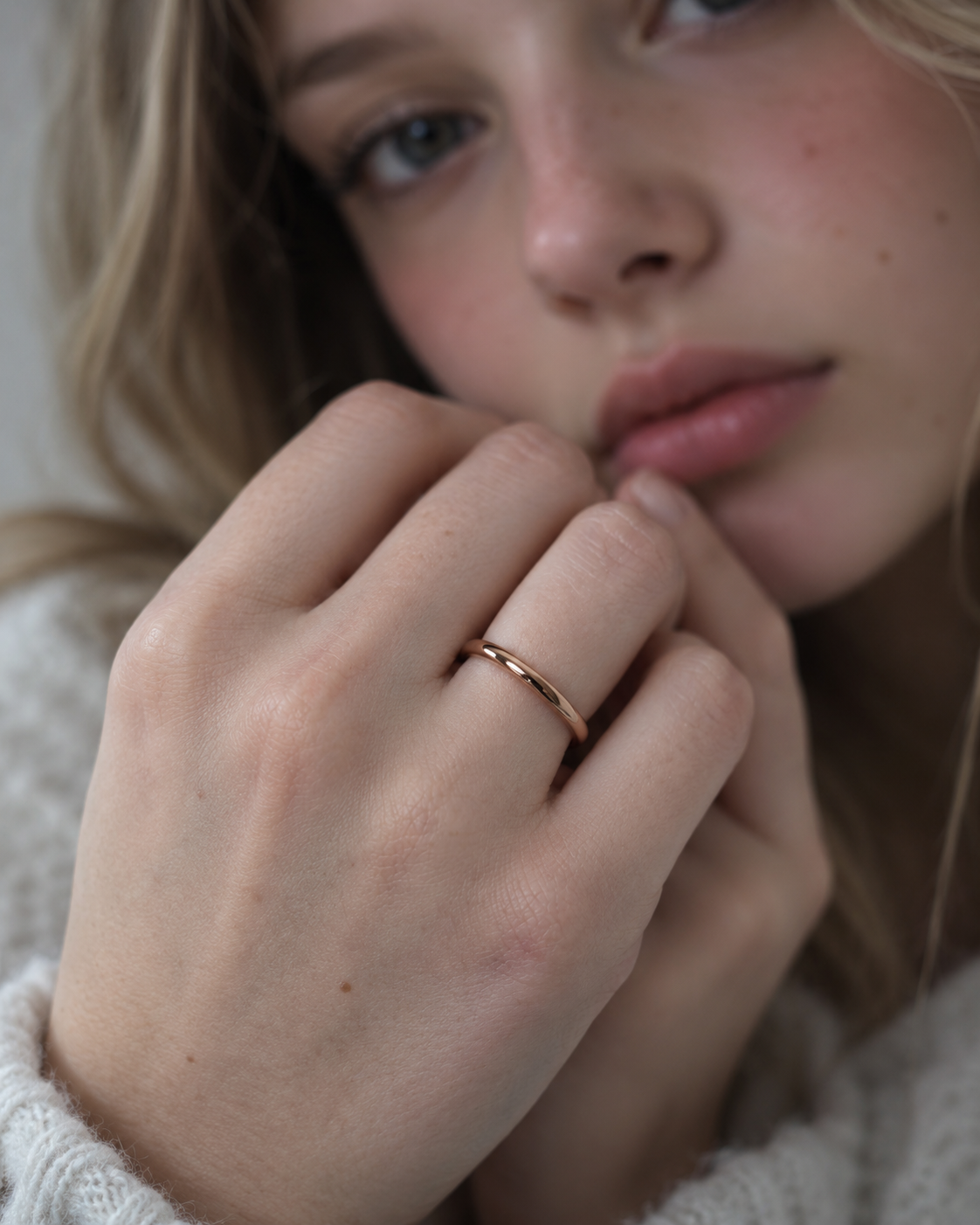 Silent Shine Ring