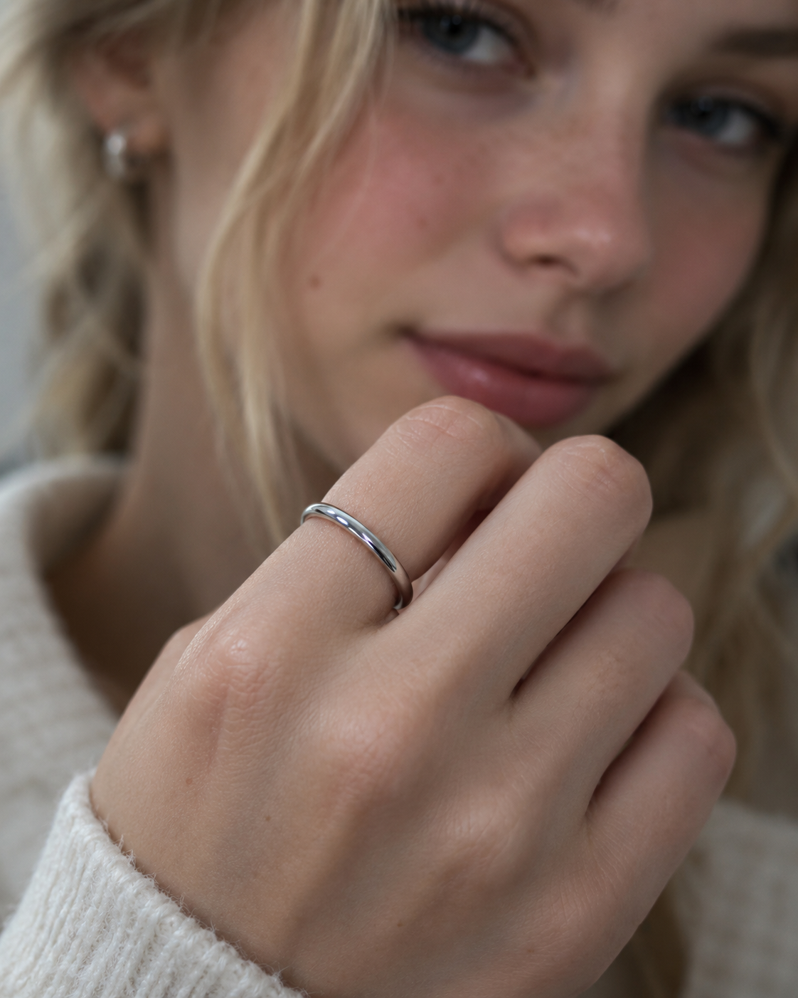 Silent Shine Ring