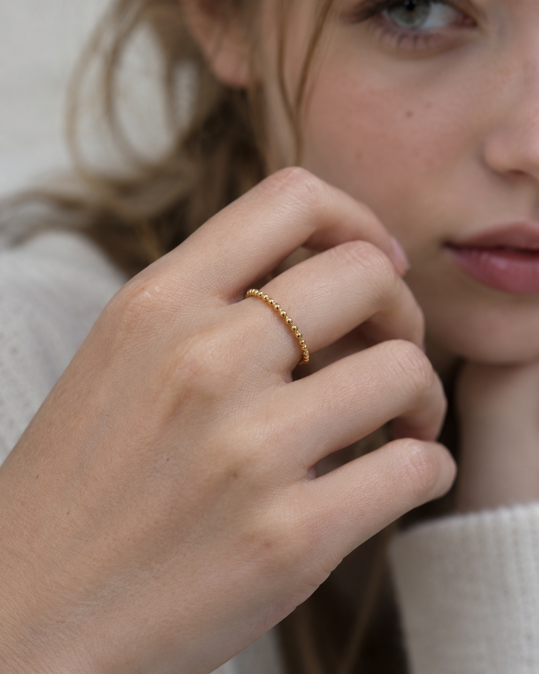 Dot Symphony Ring