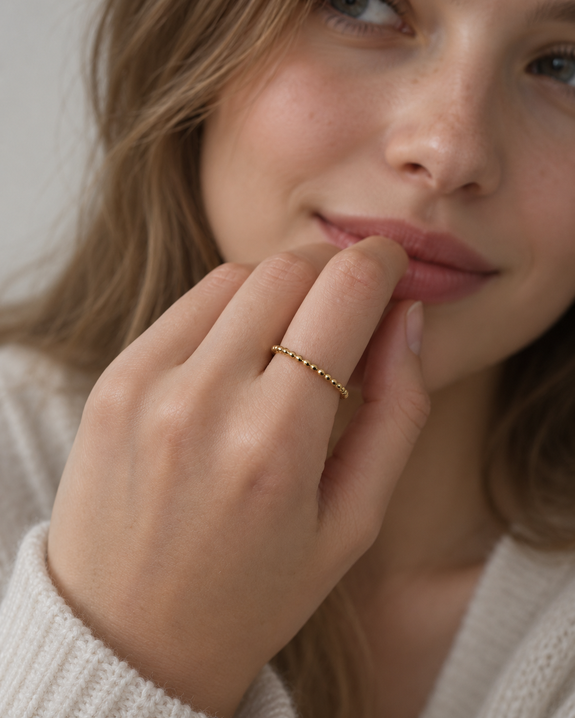 Dot Symphony Ring