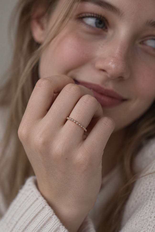 Dot Symphony Ring