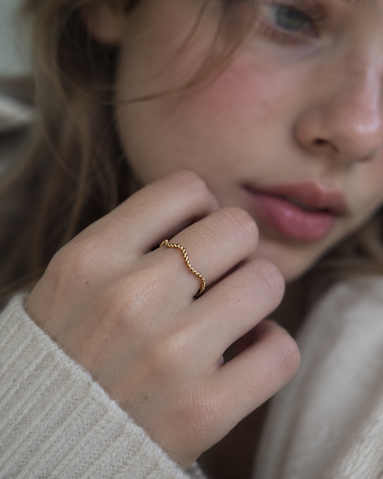 Mischief Wave Ring