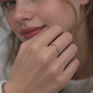 Mischief Wave Ring
