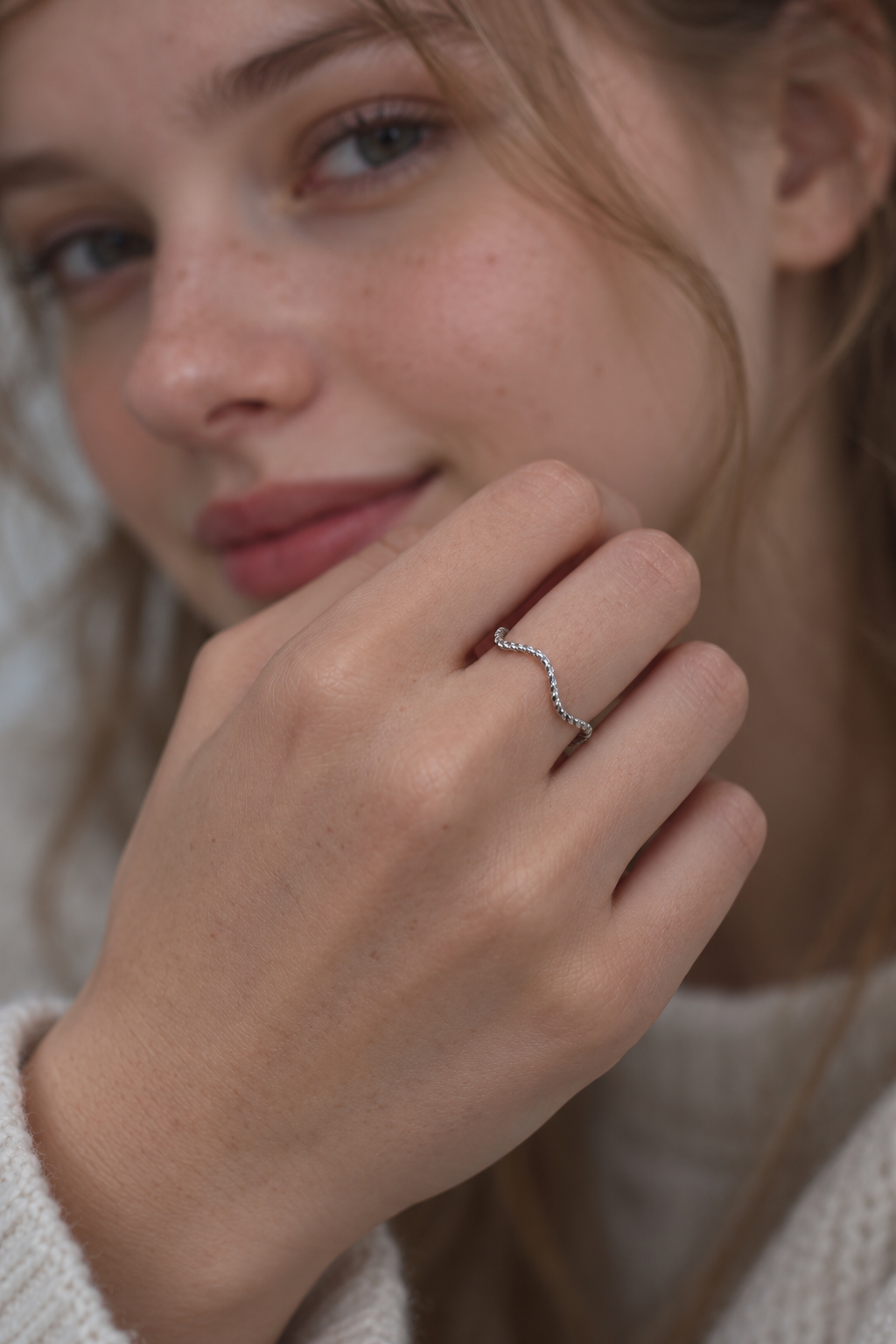 Mischief Wave Ring