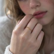 Mischief Wave Ring