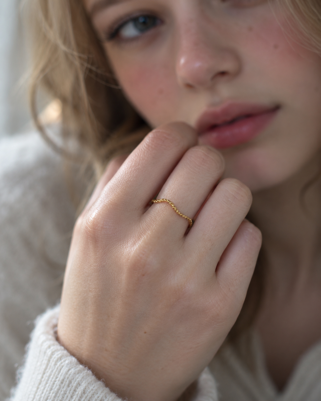 Mischief Wave Ring