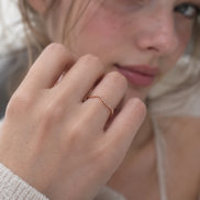 Mischief Wave Ring