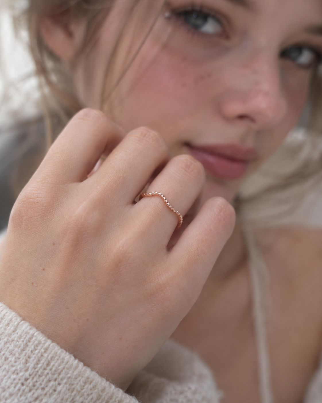 Mischief Wave Ring