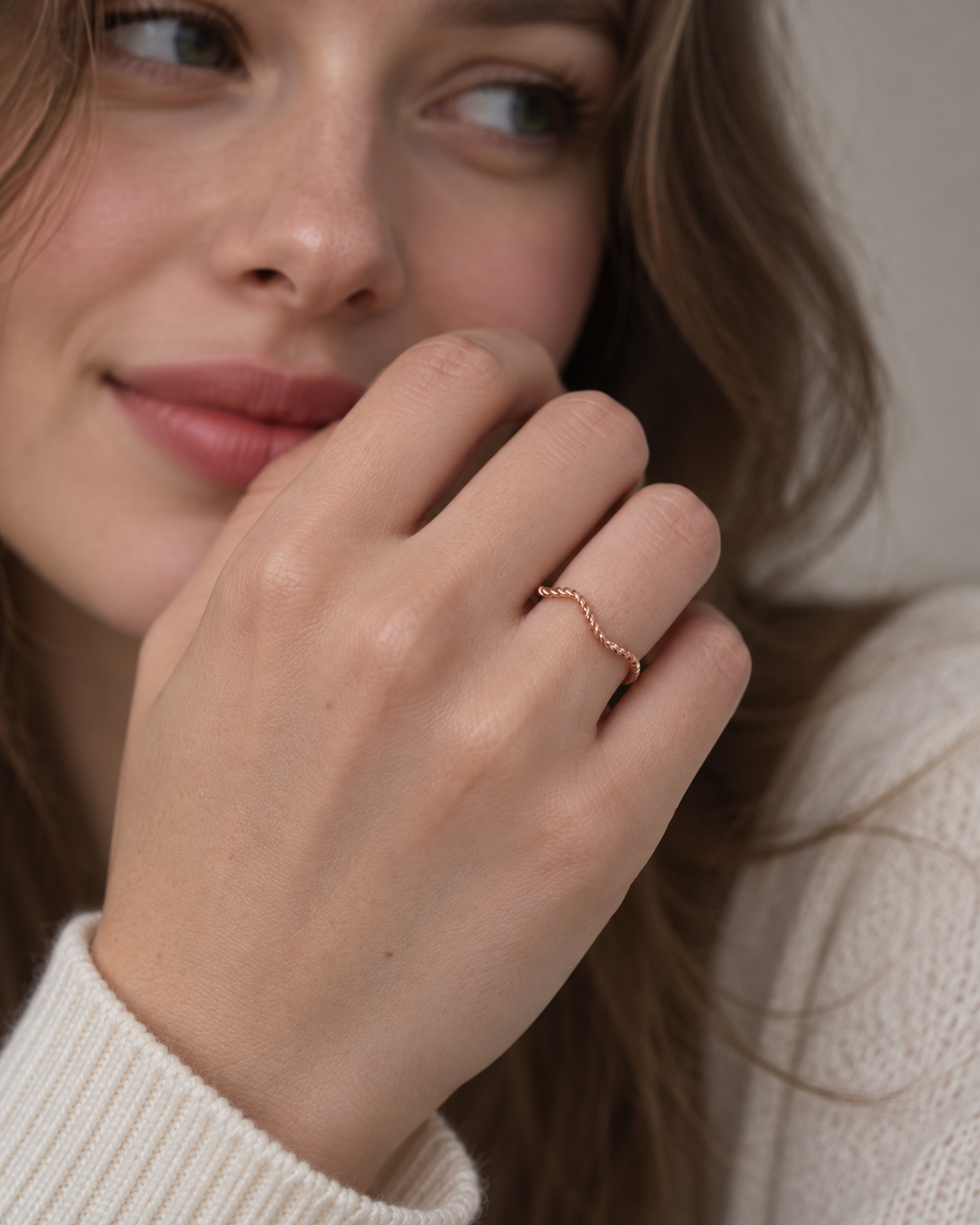 Mischief Wave Ring
