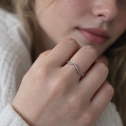 Mischief Wave Ring