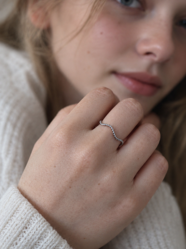 Mischief Wave Ring