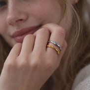 Melt Duo Ring