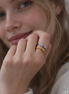 Melt Duo Ring