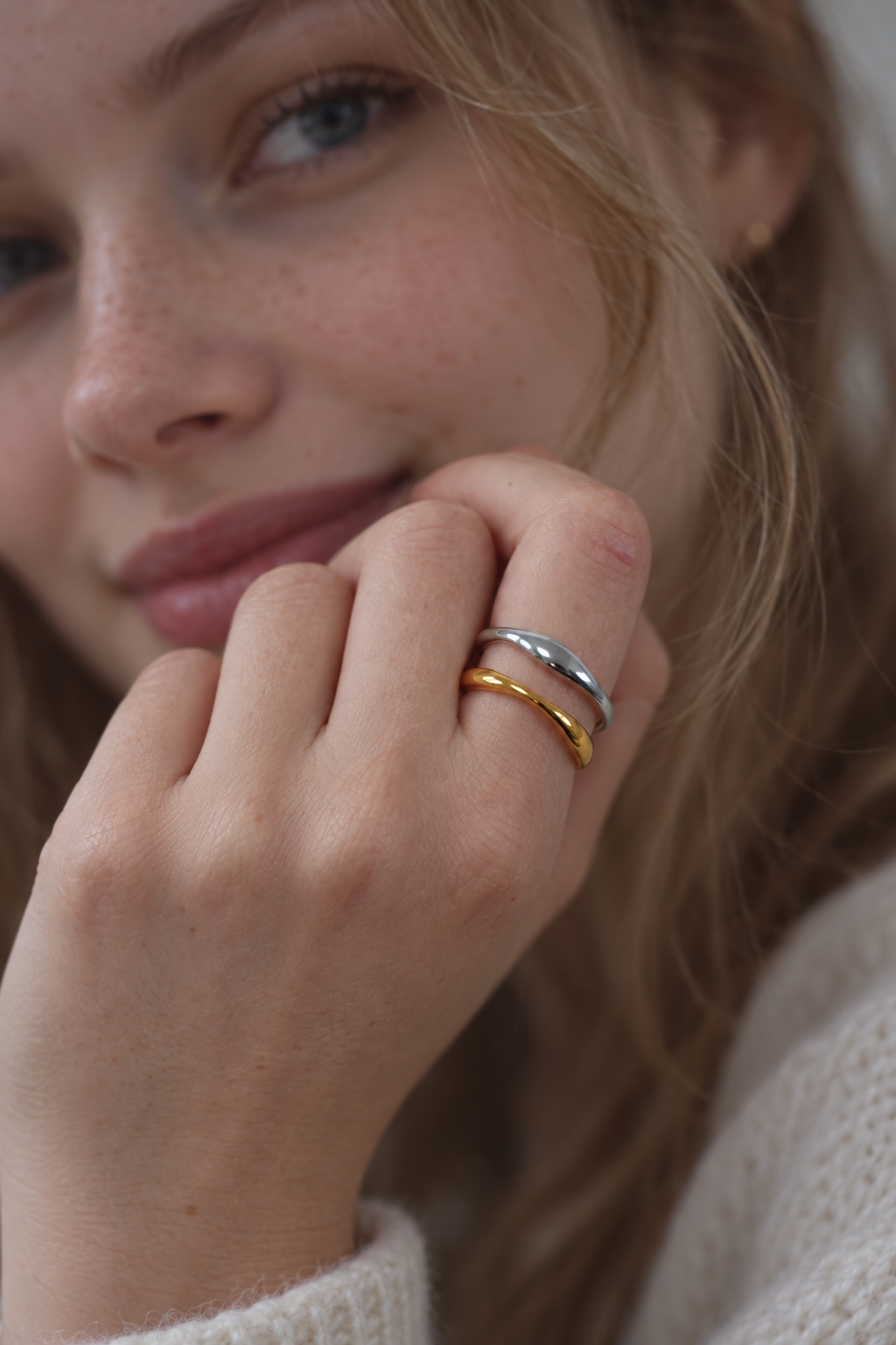 Melt Duo Ring
