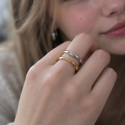 Melt Duo Ring