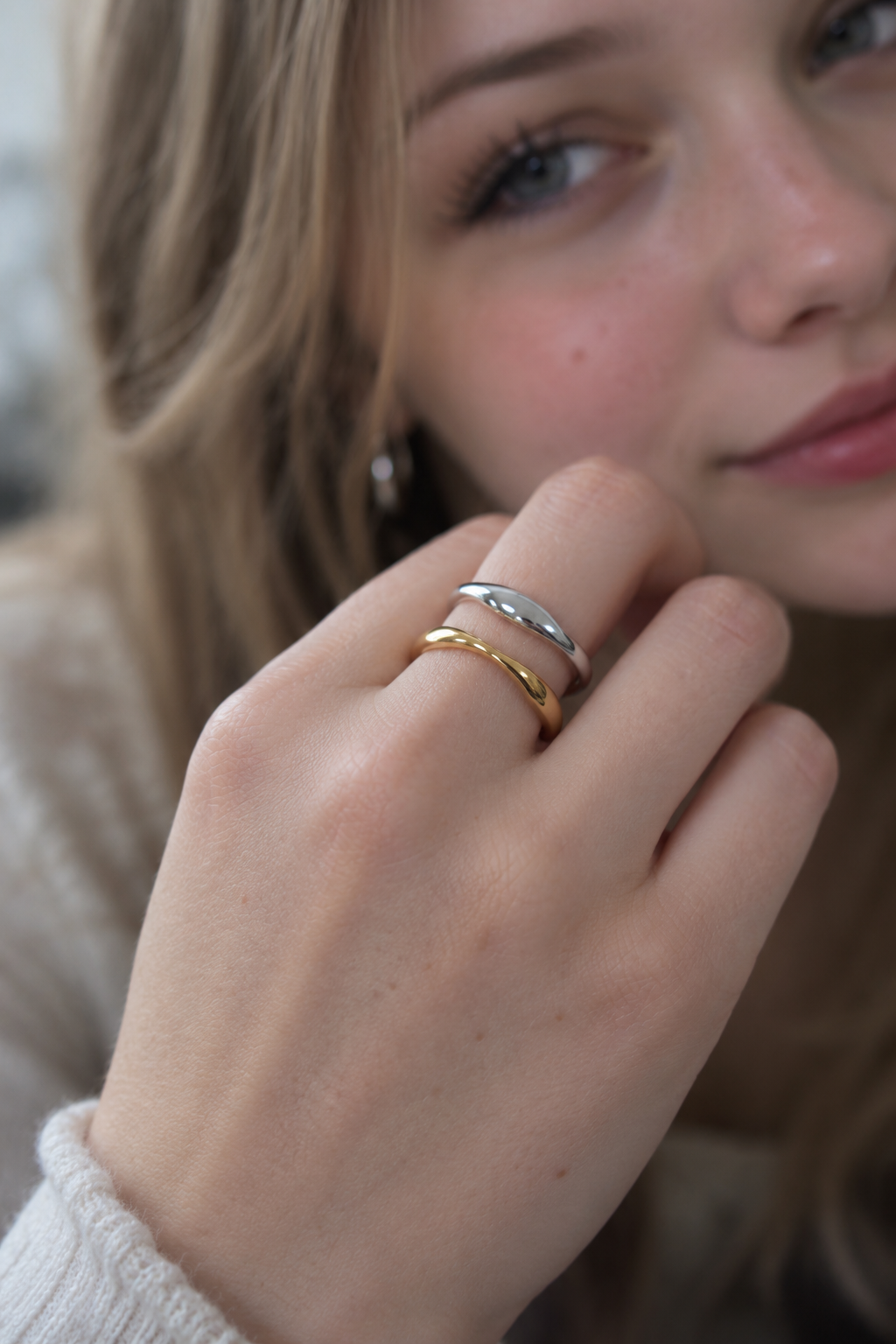 Melt Duo Ring