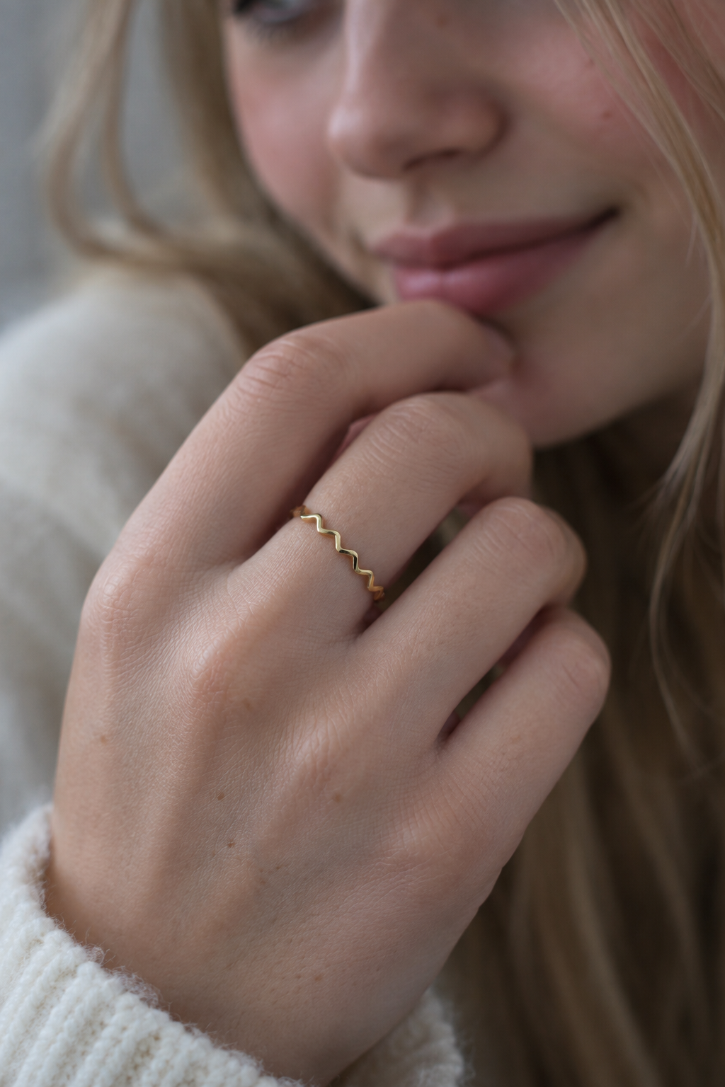 Little Ripple Ring