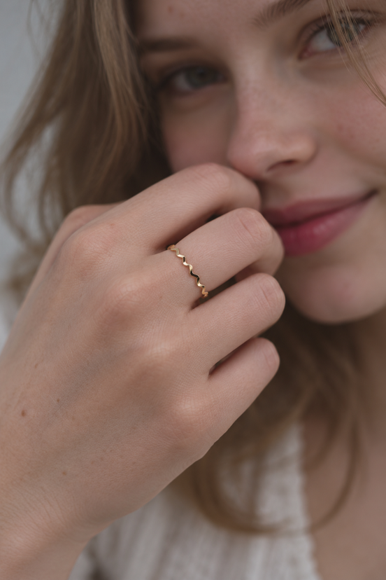 Little Ripple Ring