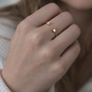 Sugar Cube Ring