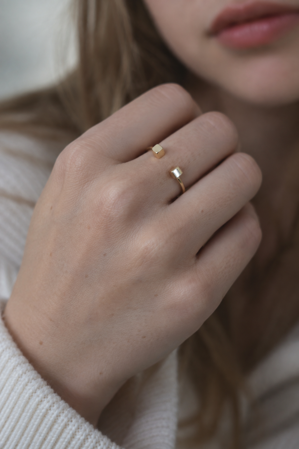 Sugar Cube Ring