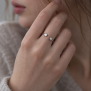 Sugar Cube Ring