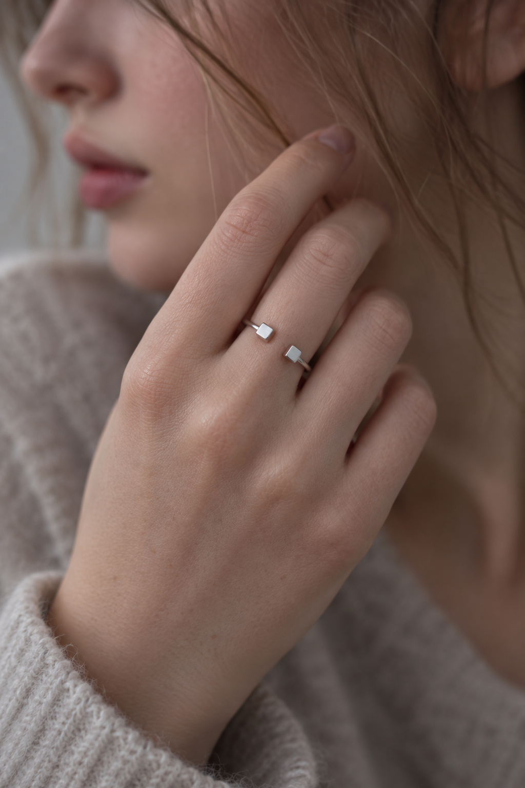 Sugar Cube Ring