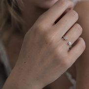 Sugar Cube Ring