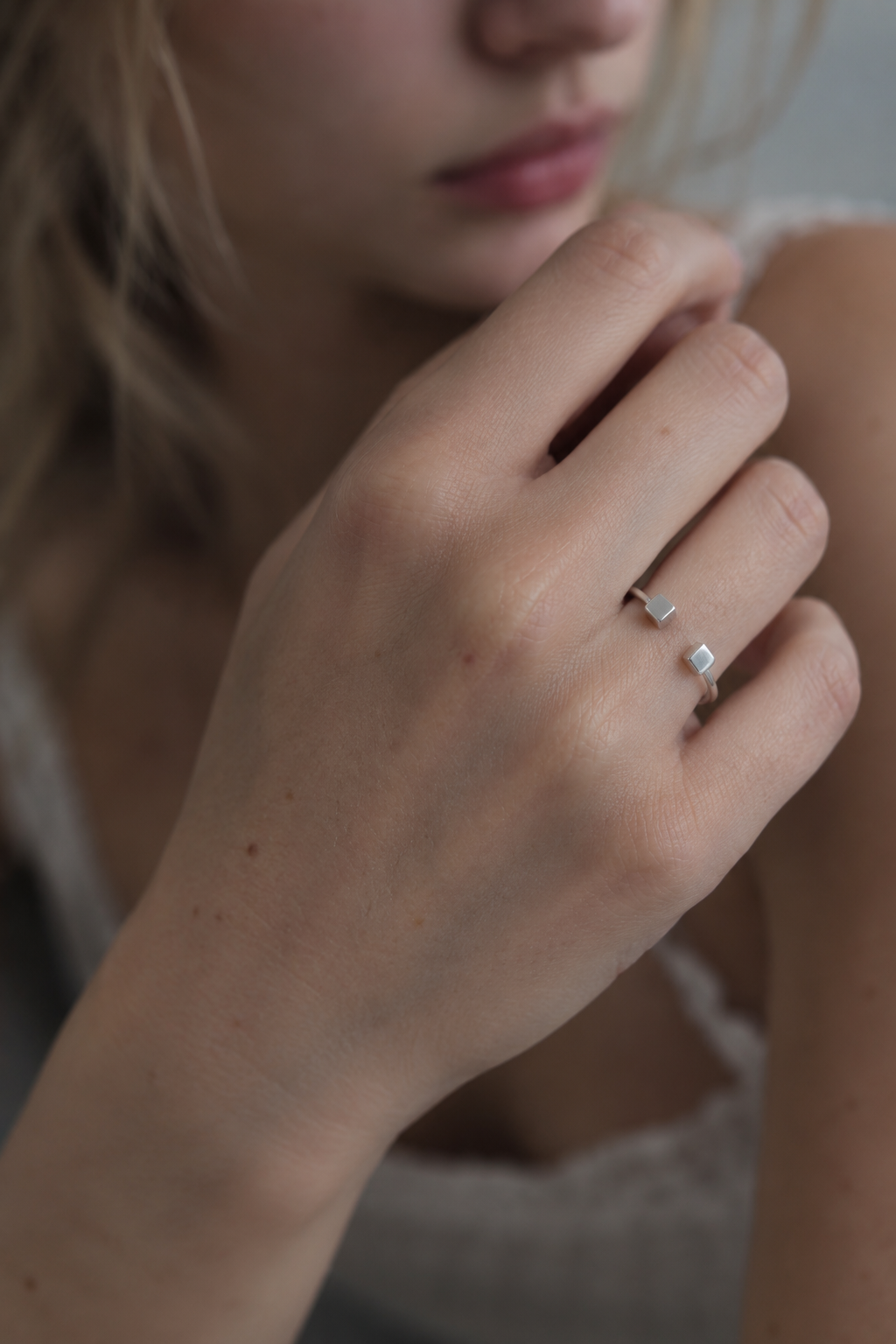 Sugar Cube Ring