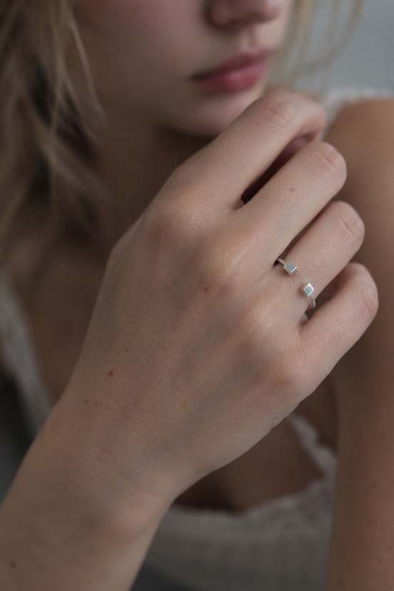 Sugar Cube Ring