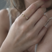 Sugar Cube Ring