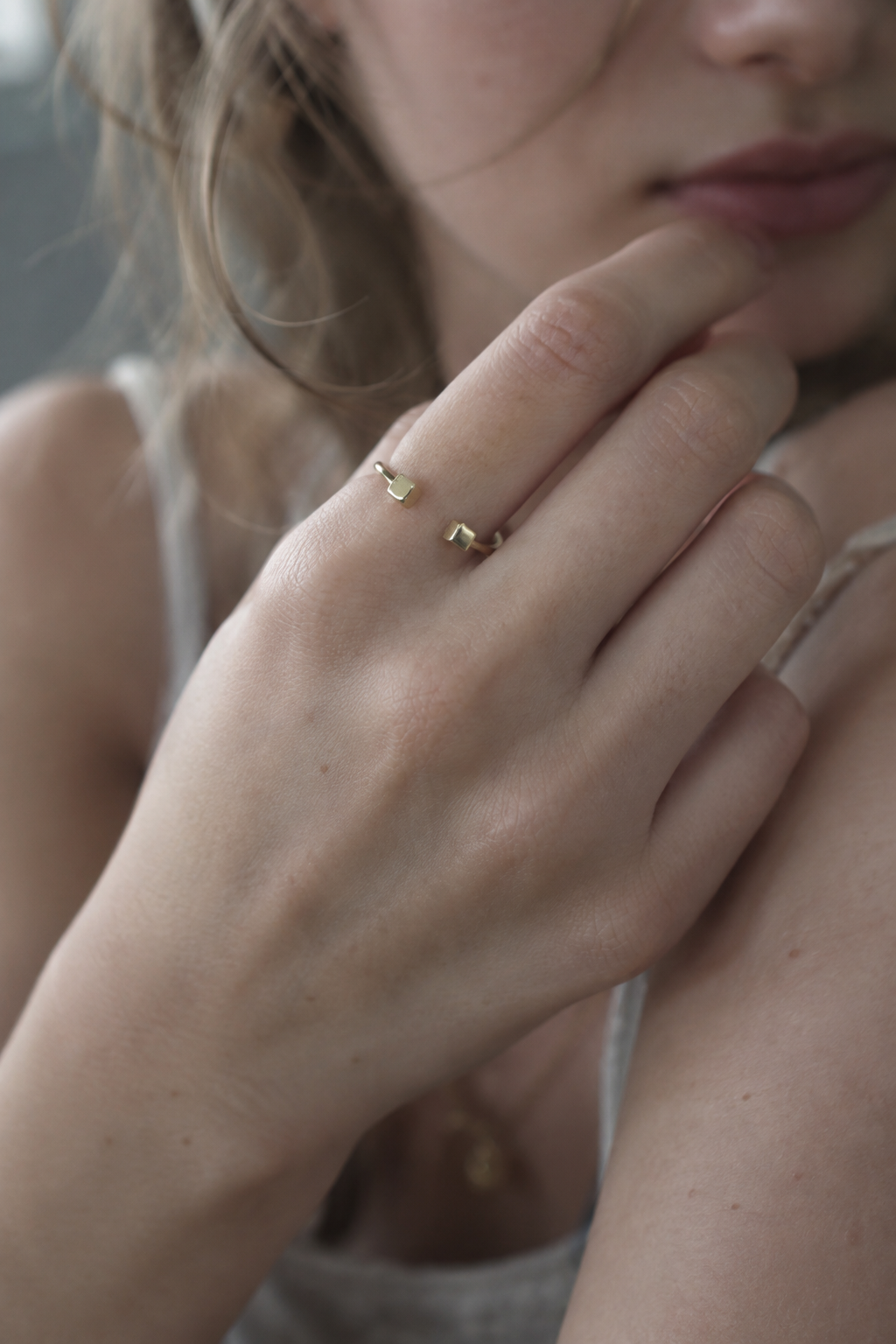 Sugar Cube Ring