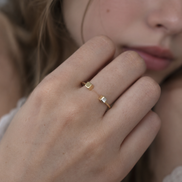 Sugar Cube Ring