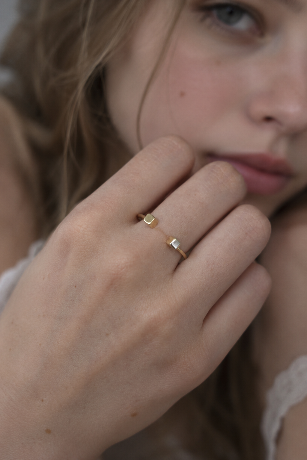 Sugar Cube Ring