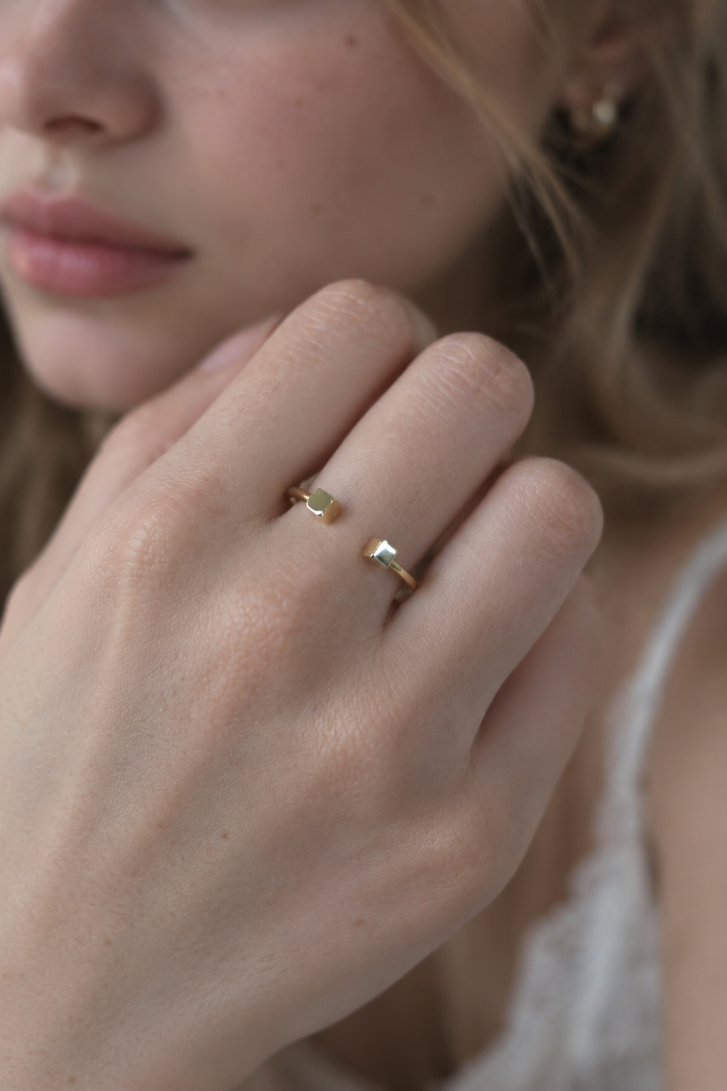 Sugar Cube Ring