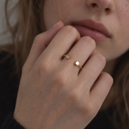Sugar Cube Ring