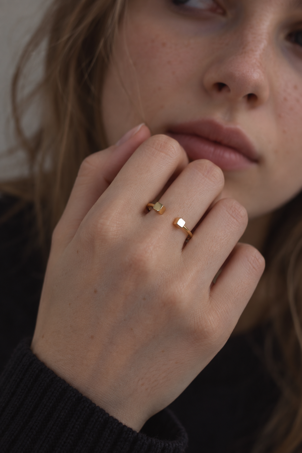 Sugar Cube Ring