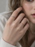 Mellow Wave Ring / Pinky ring