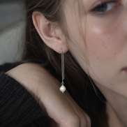 Chain Pearl Pierce