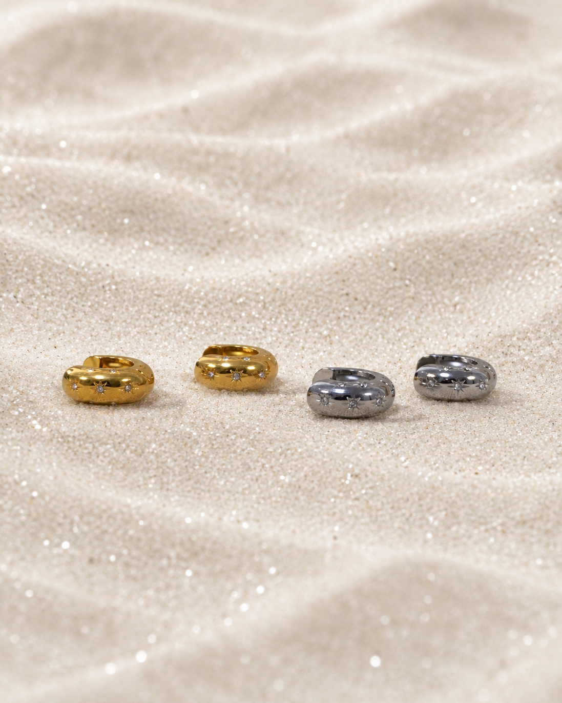 Gilded Stardust Pierce