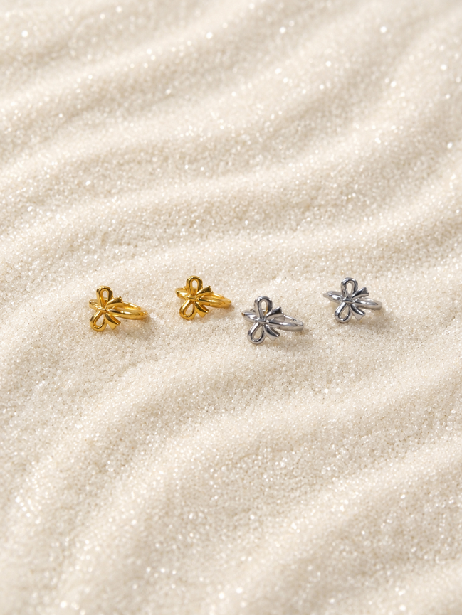 Ribbon Cross Pierce